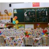 flyorigin Table Cover Tablecloth, Ideal for Birthday Parties, Carnival, Baby