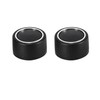 X AUTOHAUX Pair Rear Radio Volume Control Knob 22912547 Black