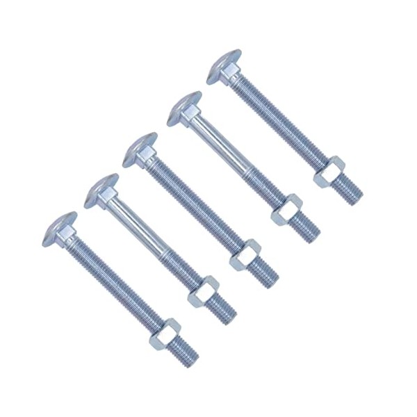 TERFÂ® M8 X 60mm Cup Square Carriage Bolt and Nut