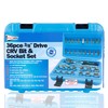 Streetwize - [Set of 36 pcs] Chrome Vanadium Drive Socket