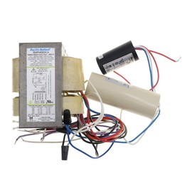 Hubbell Lighting BAL0400PV SMP400SCA Metal Halide MH Ballast Kit, 400W, 120/208/240/277/480V