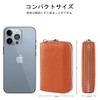 High Capacity Genuine Leather RFID Card Case, Wallet, Coin Purse,