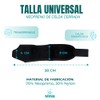 SEVEN MINE Muñequera Boomerang con Soporte en el Pulgar (Talla