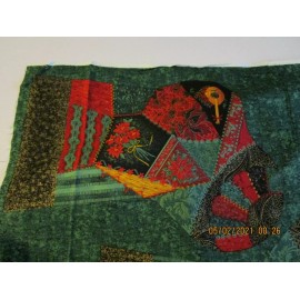 Unbranded CHRISTMAS FABRIC - VINTAGE STOCKINGS CRAFT PANEL - 2 OF EACH DESIGN