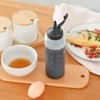xctopest Squeeze Bottles, Syrup Dispenser Plastic Large Capacity Leakage Prevention