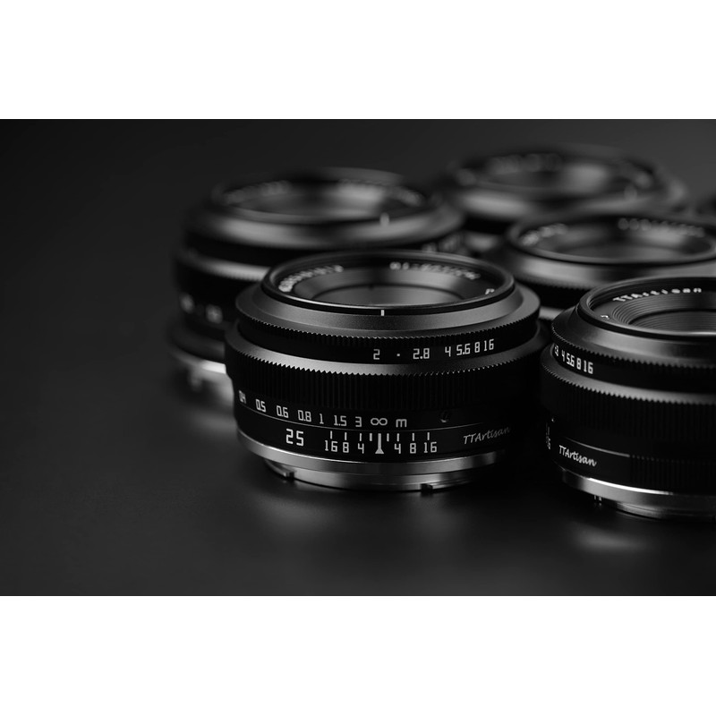 TTArtisan 25mm f/2 C Sony E E Mount APS-C Lens,