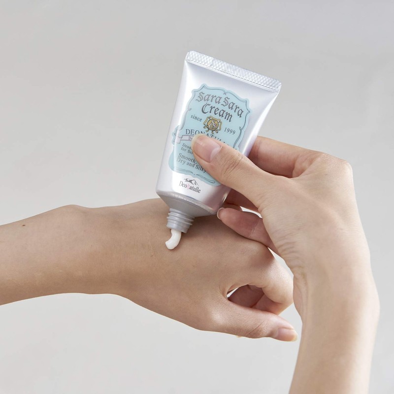 Deonature Smooth Cream, For Armpits, Direct Nuri, Antiperspirant, Cream, Single