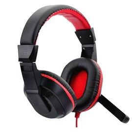 SHINEOFI Adjustable Noise Canceling Headset with Mic for PC and Laptop Wired Gaming Headphones Over The Head Stereo Design Comfortable for Long Use Versatile for Games Movies