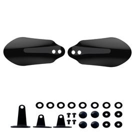 Motorcycle Handguards — Compatible with Most 2009–2025 Touring Models: Road Glide, Touring, Street Glide, Road King, Electra Glide, Softail, and Sportster.