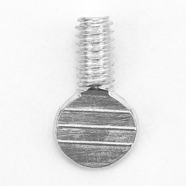 MORICHI 20pcs Thumb Screws, Zinc Plated Steel, Spade Head (1/4-20 x 1/2-Inch)