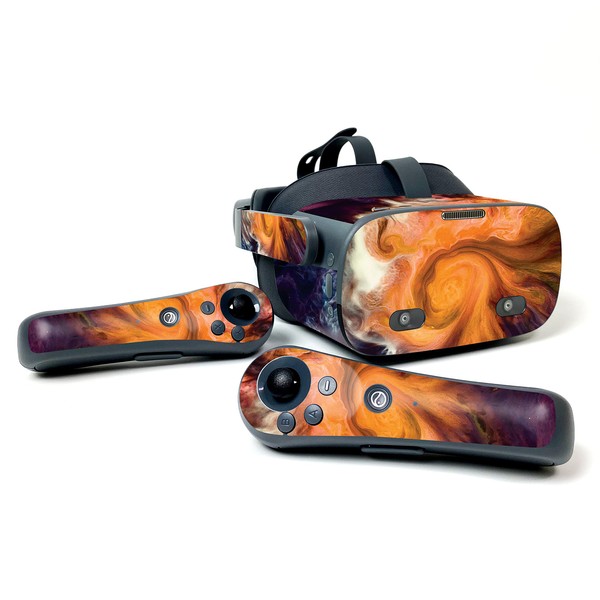 MightySkins Skin Compatible with Pico Neo 2 - Swirl Galaxy