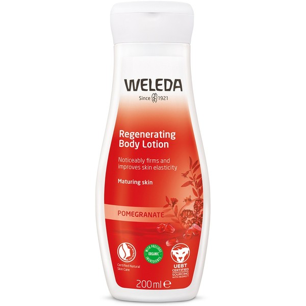 Weleda Regenerating Body Lotion - Pomegranate 200ml - Expiry 05/24
