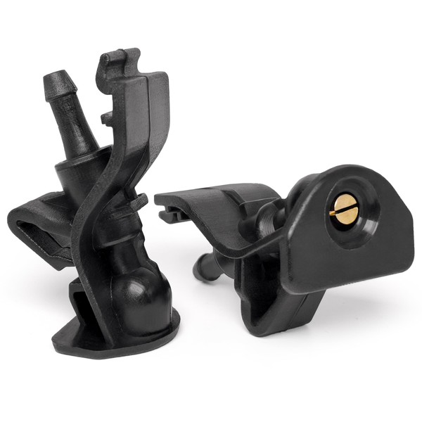 Click&Fit Windshield Washer Nozzles 2 PCS, replacement for Ford Explorer