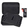 Battery Organizer Box Storage Case with Tester, Batteries Vault Holder