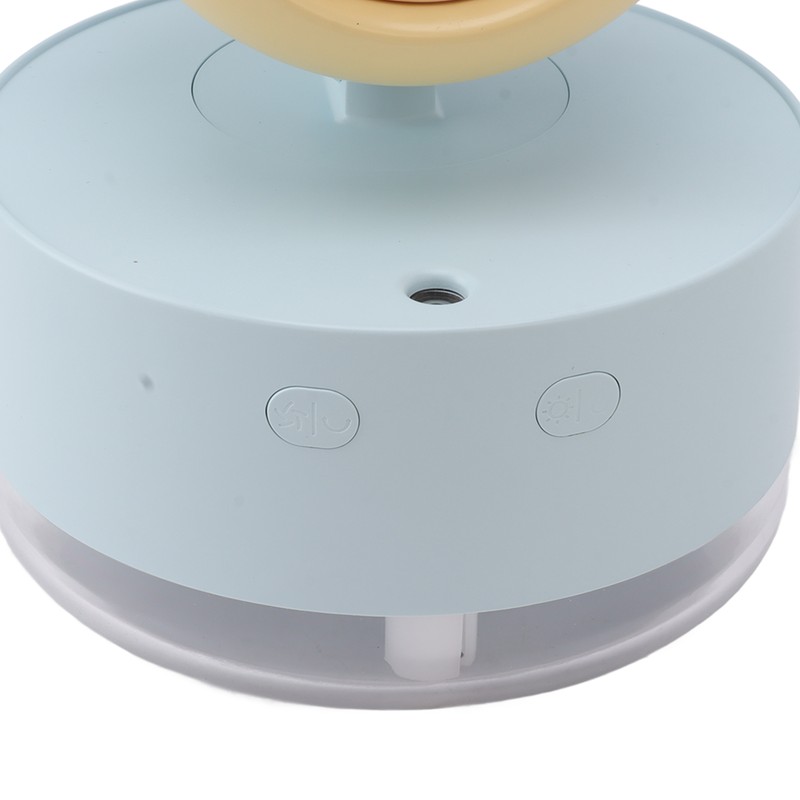 Mini Bear Cooling Fan USB Charging Misting Desktop Fan Table
