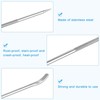 Txibikn 4 Pack Stainless Steel Coffee Art Pen Set -