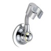 Shower Head Holder Suction Cup Handheld Bracket Adjustable Height Shower