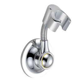 Shower Head Holder Suction Cup Handheld Bracket Adjustable Height Shower Holder, Multi-Directional Removable Wall Mounted Suction Bracket
