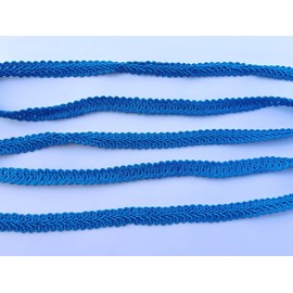 1/2 Inch Gimp Braid Trim 24 Yards 6 Colors for Upholstery Costume DIY Crafts(Mixed Color 2 1052)