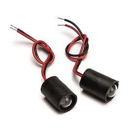 Auto Meter 2388 Bulb and Socket for 1-1/2" Mini Gauge Console - Pack of 2