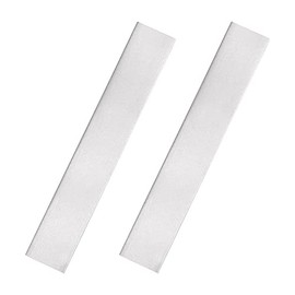 SHONAN Pure Nickel Sheet, 6 Inches Nickel Anode for Nickle Plating, 2 Pack Nickel Plate, Nickel Plating Kit for Electroplating