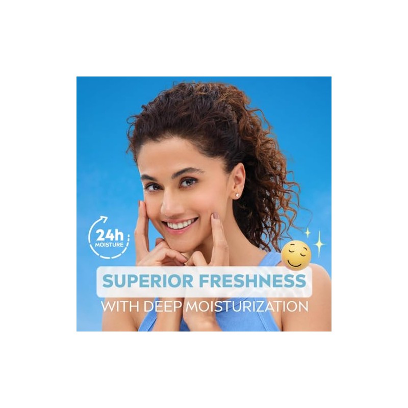 NIVEA Crema Hidratante Suave Y Ligera Con Vitamina E Y