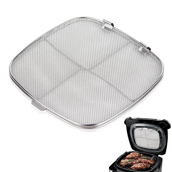 Stainless Steel Splatter Shield for Ninja Foodi AG301, Air Fryer