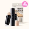 STUDIO17 Dual Face Makeup Tool (2 Types) - Dual Face
