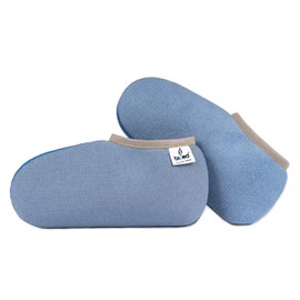 biped Penguin Boot Socks - Warming Socks for Wellington Boots, for Leisure and Work - Ankle Socks for Men and Women as Slippers Replacement or Guest Slippers - Made in Germany - z2743 (43-44)