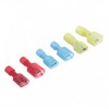 aikoolwer 330Pcs Nylon Spade Connector Right Angle Kit Crimping Tool