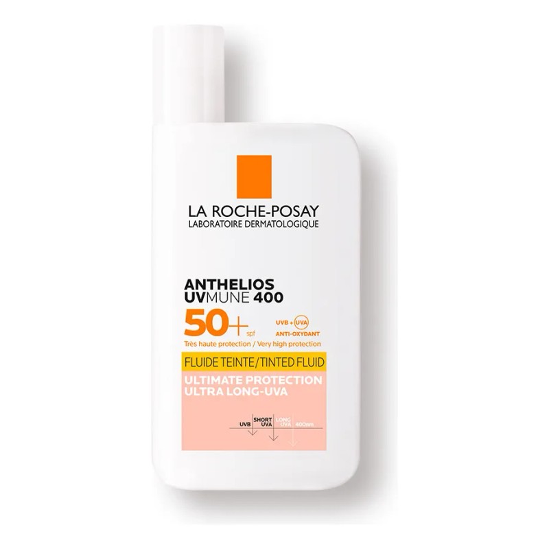 Protector Solar Roche Posay Anthelios Mune 400 Fluido Color 50ml
