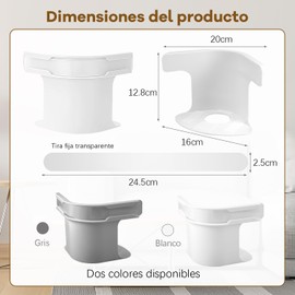 QianMu Clips de Fijación para Sábanas, Bed Sheet Fixing Clips, Genérico Bed Lock, Evita sábanas Sueltas, Compatibles con Todos los Colchones (4 Piezas, Blanco)