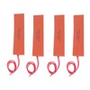 4 Pcs Silicone Rubber Heating Pad Flexible Silicone Heater Mat