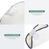 ORTONES | Fersenpolster, Fersenschoner Universal 1 Paar Anti-dekubitus | Fuß-