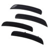 Akozon Side Bumper Marker Light 4 Pieces Front Rear Side