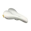 VELO Plush VL-3147 Men's Saddle WHITE SL-OTR-M007
