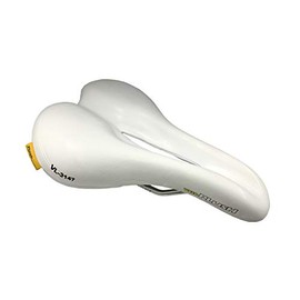 VELO Plush VL-3147 Men's Saddle WHITE SL-OTR-M007