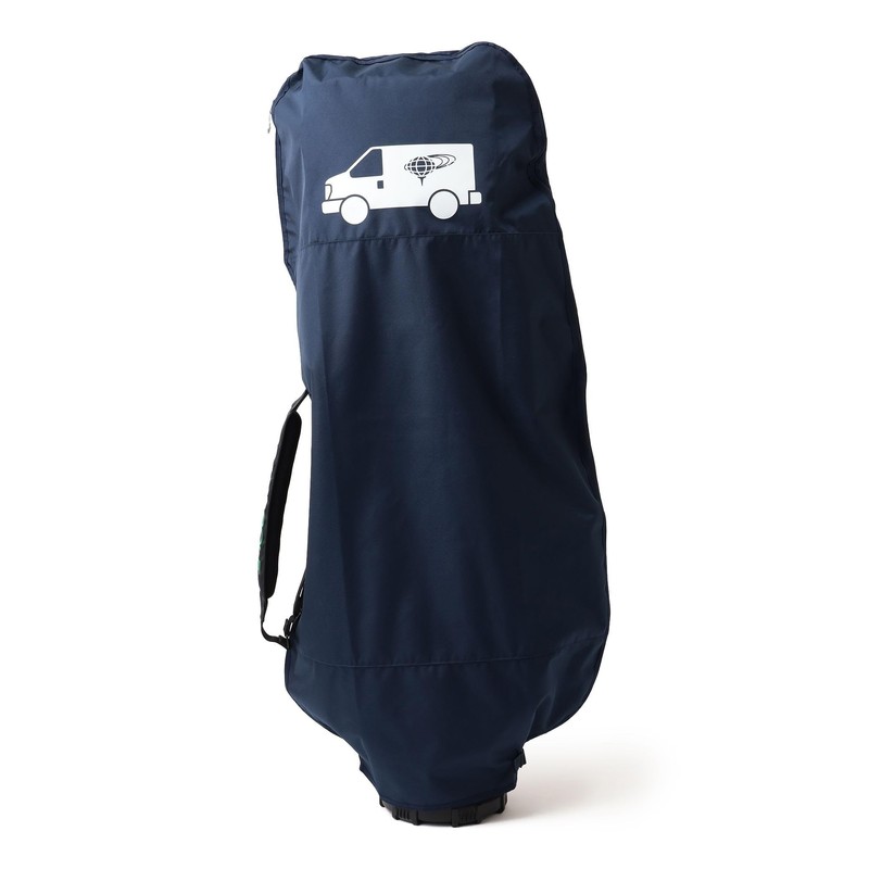 Beams Golf S/S TEE Travel Cover 2 Men's Navy One
