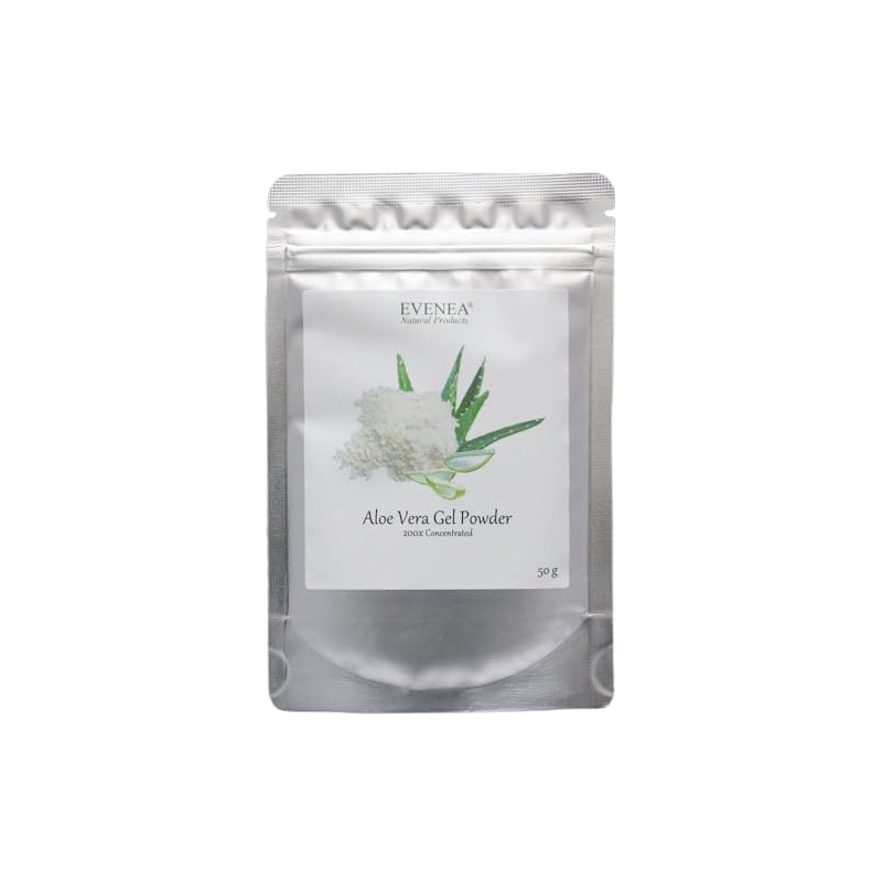 Aloe Vera Gel Powder - 200x Concentrated - Premium Quality