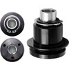 3 Hole Steering Wheel Quick Release Hub Adapter 360° Steering