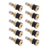 10 Pcs Brass Valve Stem TR501 High Strength Tubeless Truck