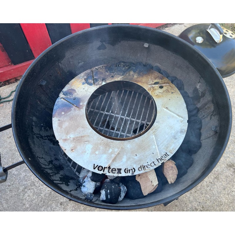 VORTEX (IN)DIRECT HEAT Accessories for Weber Kettle, Big Green Egg,