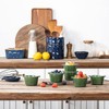 Creme Brulee Ramekins Ceramic Bowls - VICRAYS Mini Custard Cups