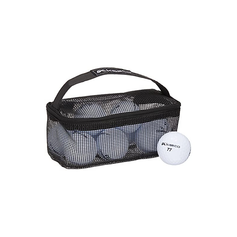 Casco Golf Balls DNA 2 Piece Ball Net Pack White