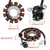 WOOSTAR 12 Coil 3 Wire Magneto Stator Replacement for 2013-2018