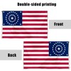 Fyon US 38 Star Flag Concentric Circles Flag Indoor and