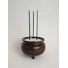 Safe Incense Incense Incense Medium Brown (Height 5.7 inches (14.5