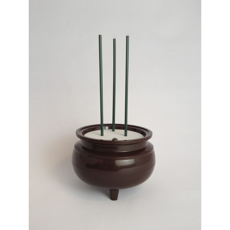 Safe Incense Incense Incense Medium Brown (Height 5.7 inches (14.5