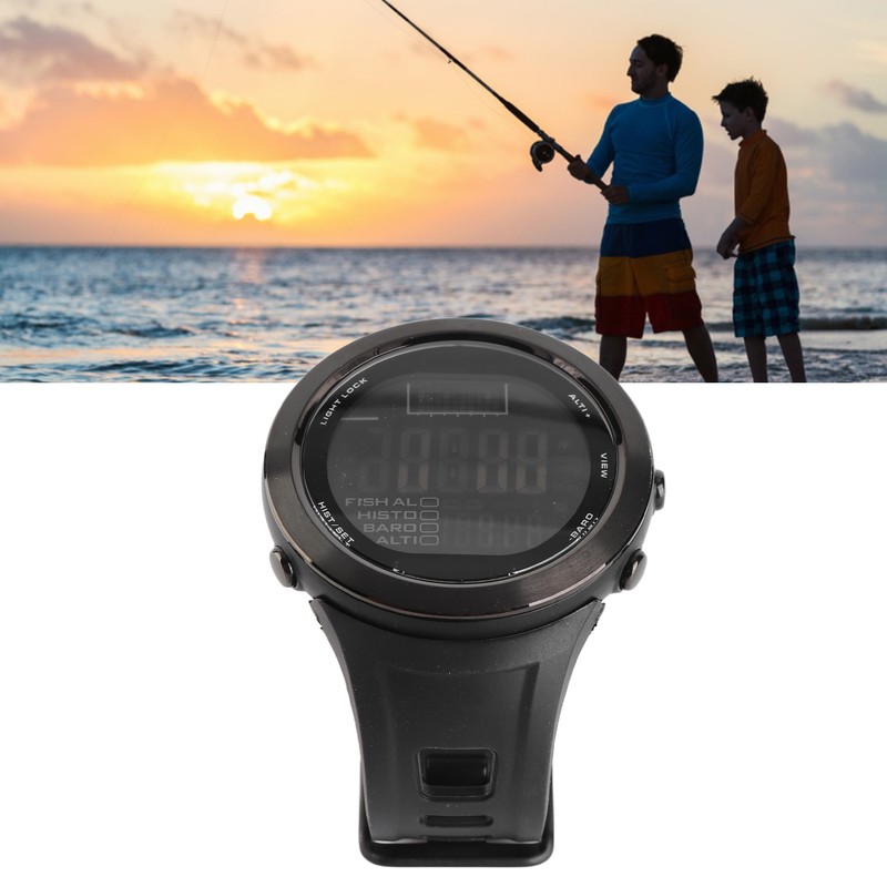 Fishing Barometer Watch Multifunctional Outdoor Waterproof Altimeter Altitude Air Pressure