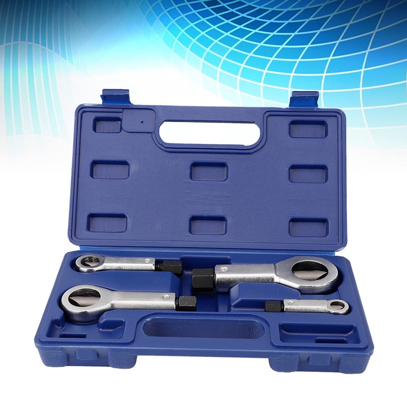Nut Splitter,Specialty Tools,Bolt Cutter,4Pcs Nut Splitter Tools 9-27mm, Hardened Steel